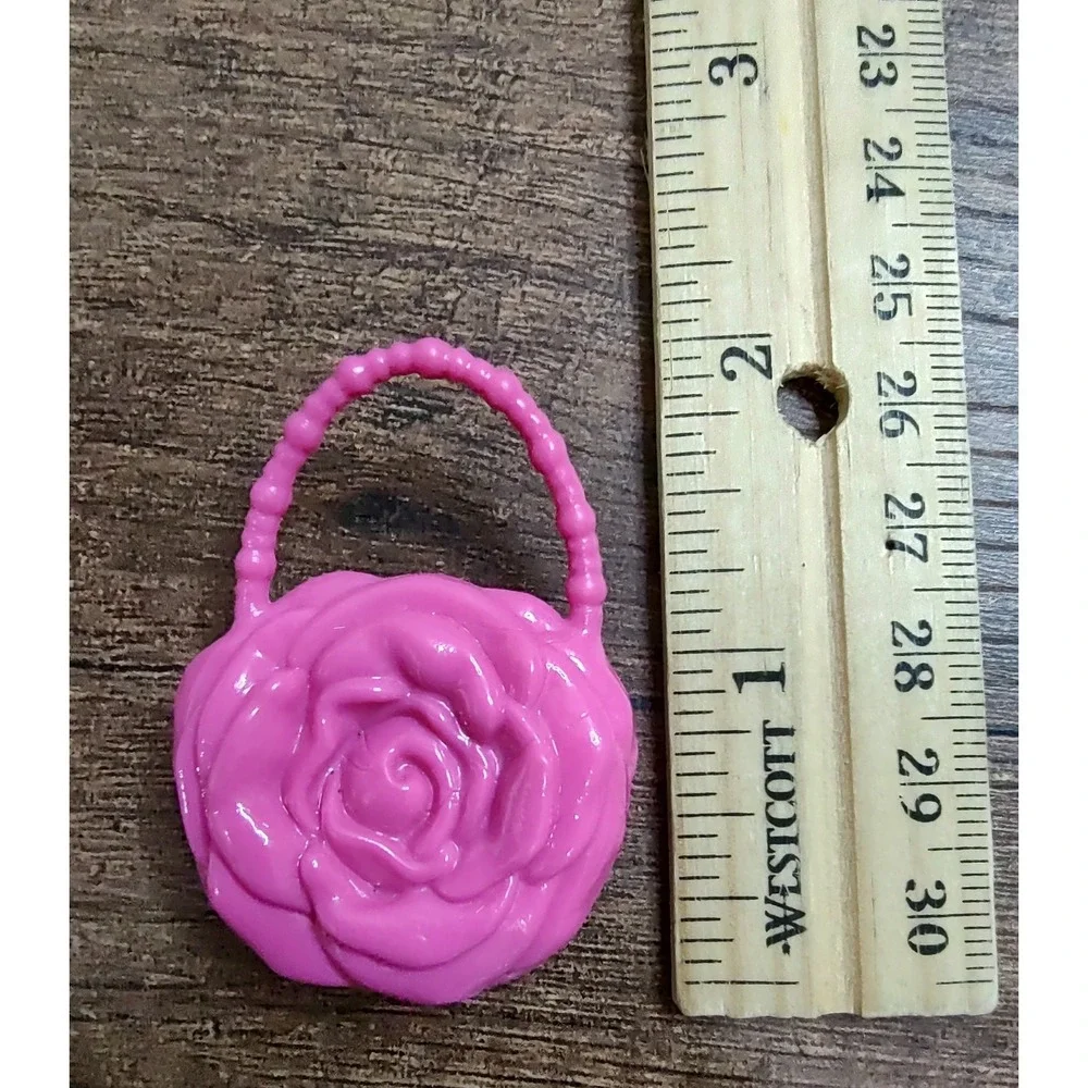 Ever After High Briar Beauty Rose Bag Legacy Day Pink Doll Purse Replacement Z1
